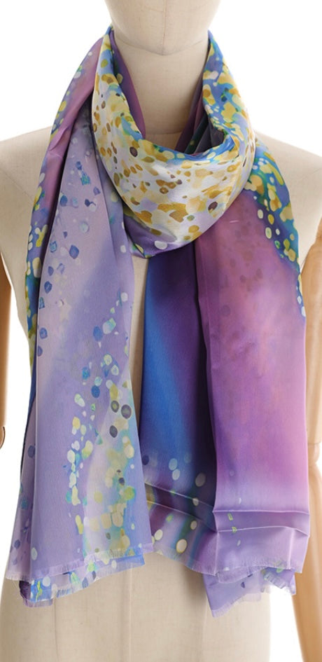 Silk touch scarf
