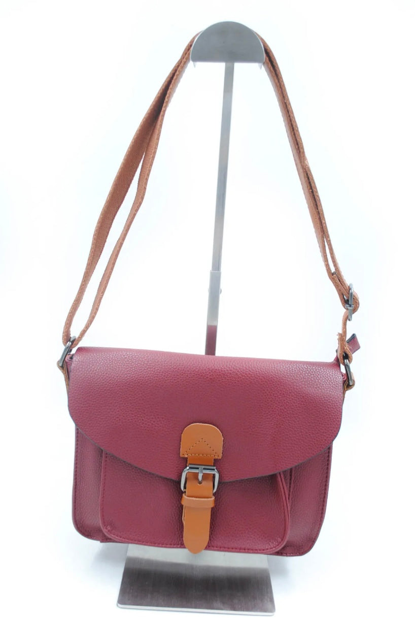 Crossbody bag.