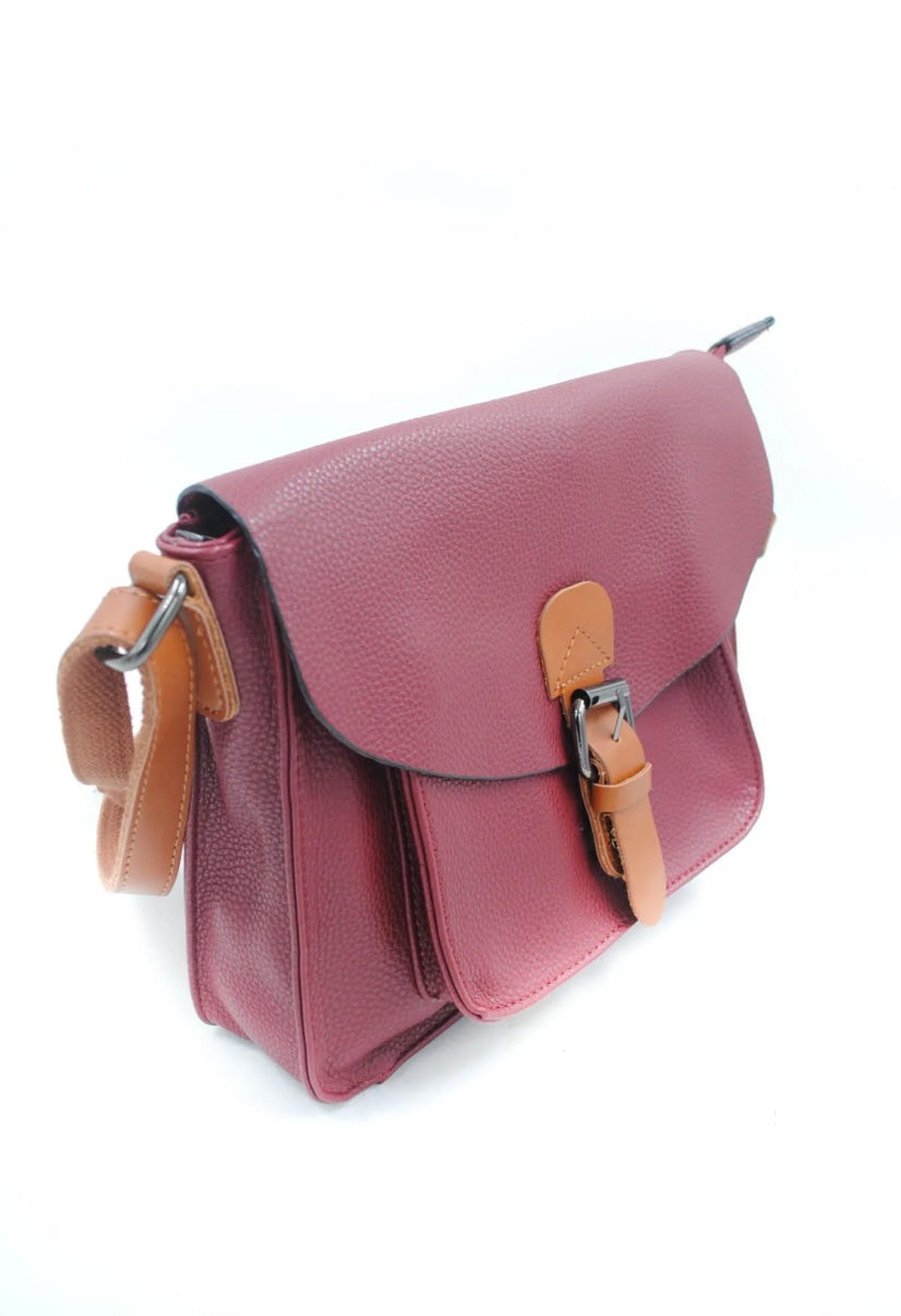Crossbody bag.