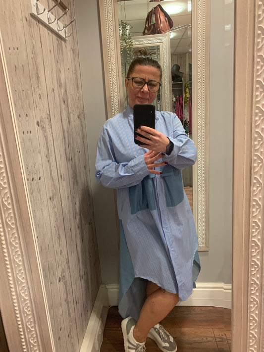 Long shirt/tunic Comes in